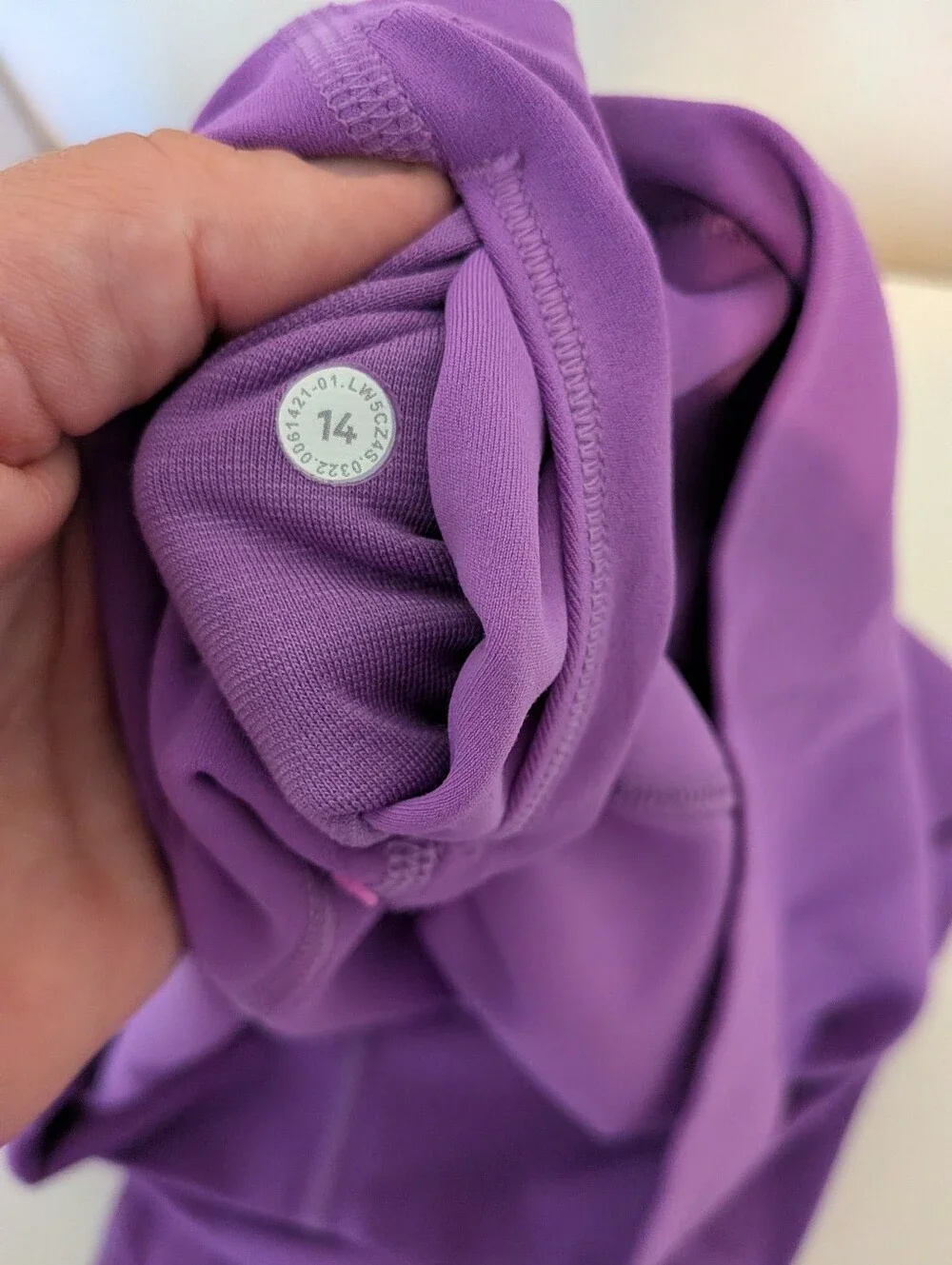 Lululemon Align Purple Leggings Like New 14